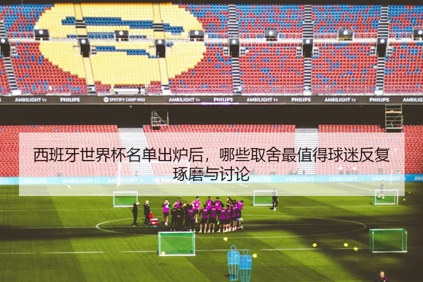 西班牙世界杯名单出炉后，哪些取舍最值得球迷反复琢磨与讨论